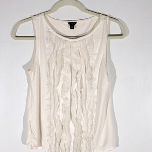 Cute embellished tank top